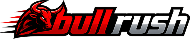 bull rush logo